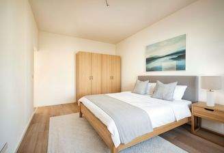 Schlafzimmer - Visualisierung