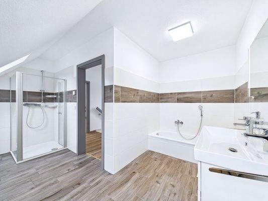 Badezimmer Obergeschoss