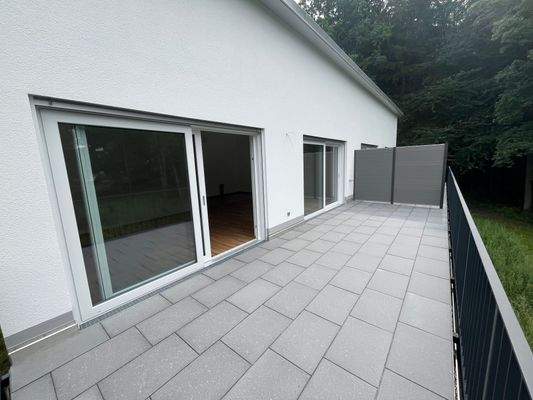 großzügiger Balkon