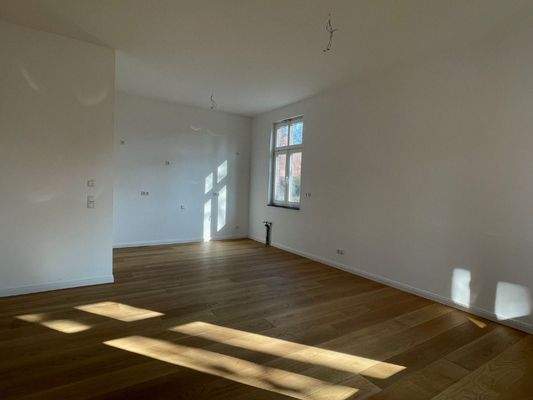 Blick zur Küche (offen)