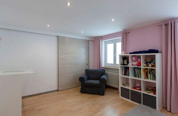 Übergang vom Kinderzimmer