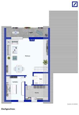 Grundriss Dachgeschoss