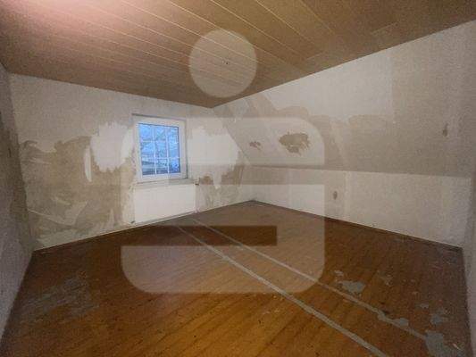 Schlafzimmer Dachgeschoss