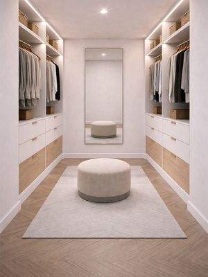 Ankleidebereich - Virtuelles Staging