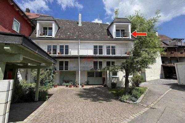 Wohnung Nr. 5 Maisonettwohnung- Visulaisierungsbild