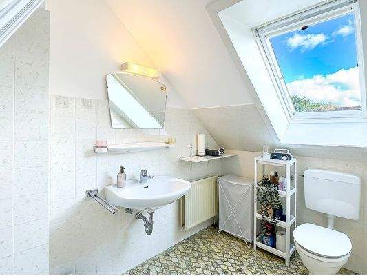 Duschbad im Obergeschoss