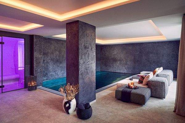 Chalet K - Indoorpool