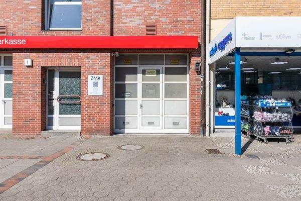 künftige Zufahrt Tiefgarage