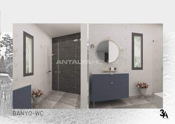 Sea View Villas Intertwined With Nature in Bodrum Yalikavak