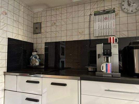 Küche mit Tiba-Herd