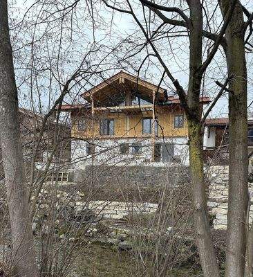 Balkone auf der Südseite