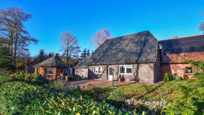 Ansicht von der Straße