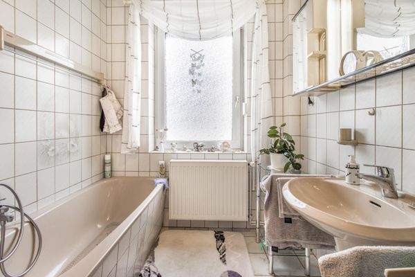 Badezimmer im Obergeschoss