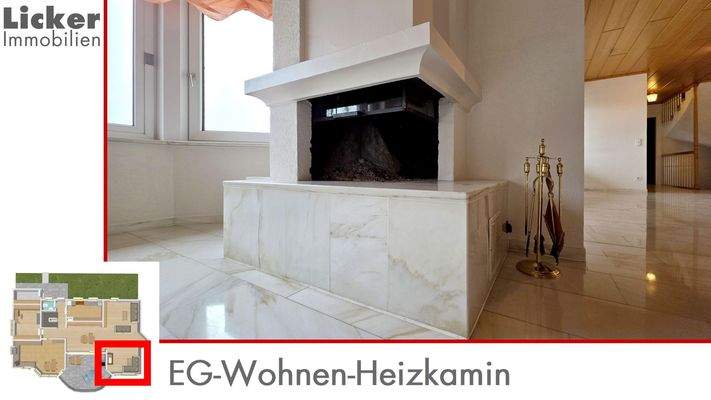 EG-Wohnen-Heizkamin