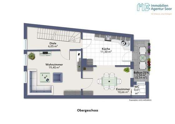 Zentrales Einfamilienhaus in Saarlouis-Fraulautern