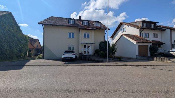 Blick von der Straße