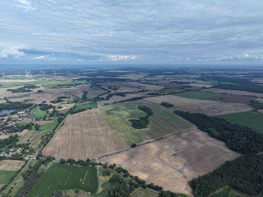 Blick Richtung Norden 