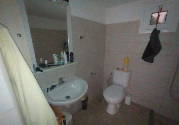 Kreta, Epano Sisi: Doppelhaushälfte mit einem Schlafzimmer. Nur 10 Minuten zu Fuß zum Strand