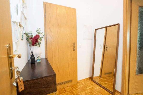 Flur mit Abstellraum