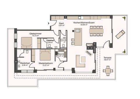 St. Jakob in Haus Wohnungen, St. Jakob in Haus Wohnung kaufen