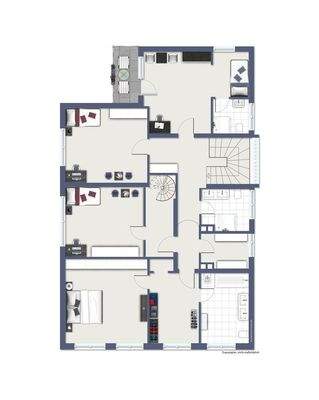 Grundriss Obergeschoss