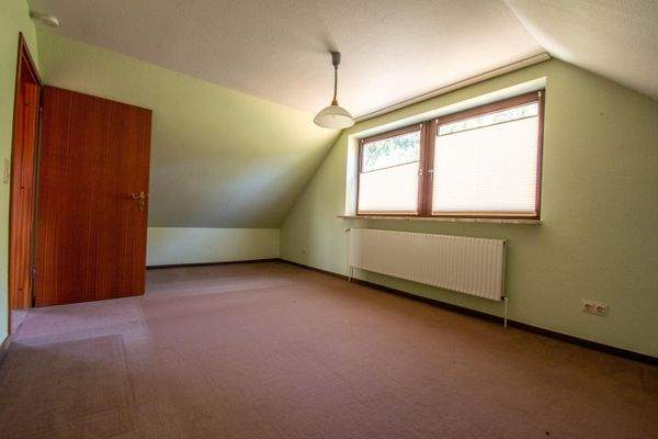 Zimmer 2 im Dachgeschoss