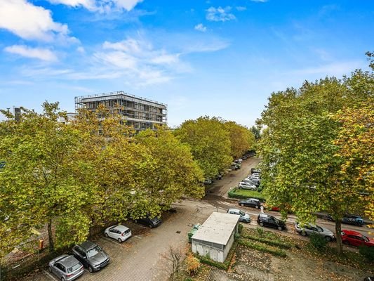 Aussicht vom Balkon 