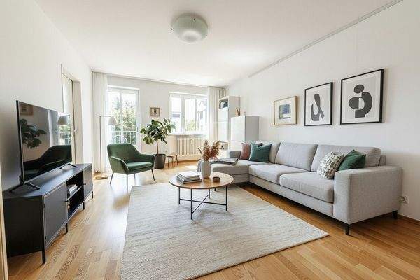 Wohnbereich - Einrichtungsbeispiel