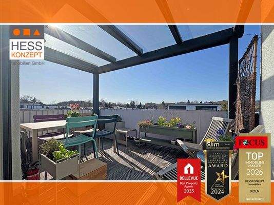 ... mit Dachterrasse 