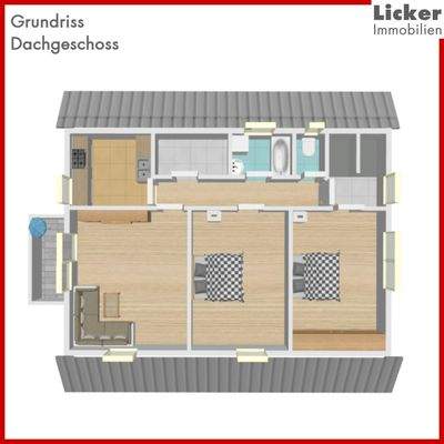 Grundriss-Dachgeschoss