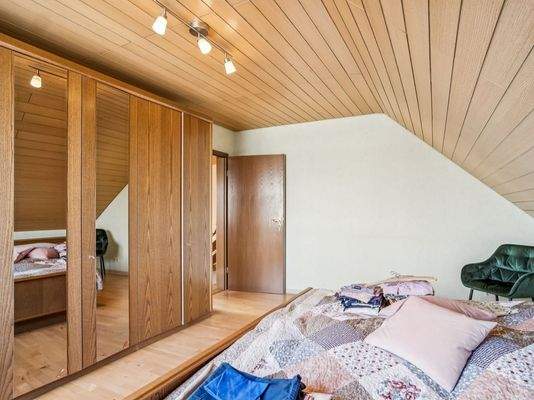 Schlafzimmer II im DG 