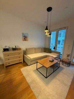 Teilansicht Wohnzimmer