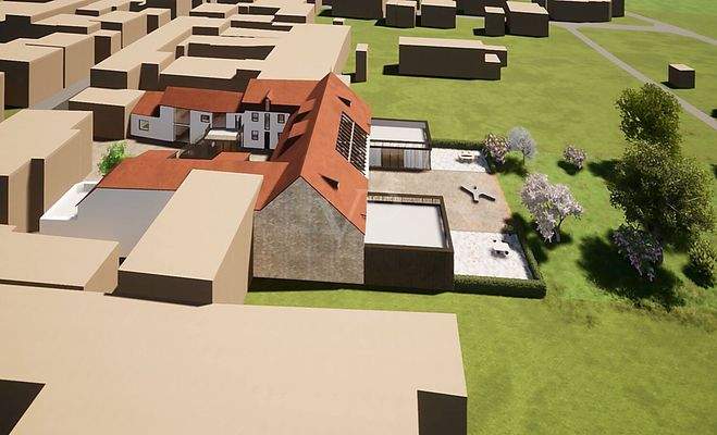 Visualisierung -Neubau
