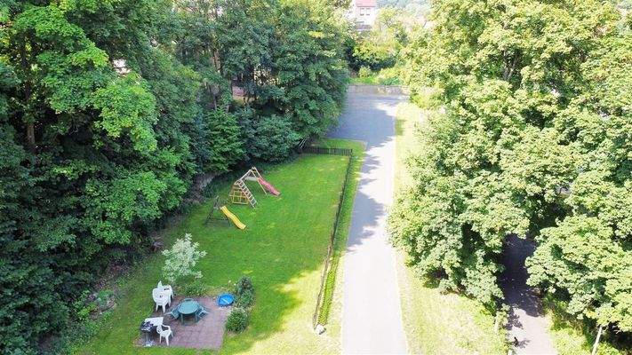 unbebautes Grundstück