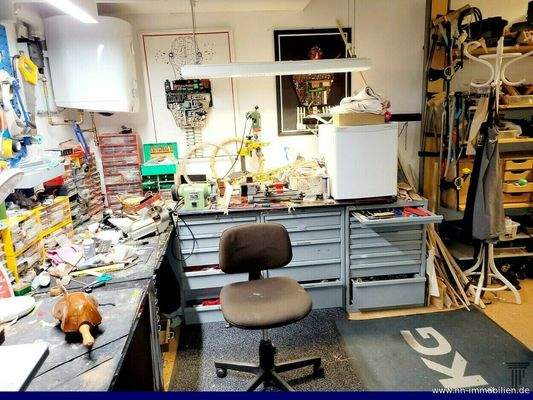 Innenansicht - Werkstatt - II. Untergeschoss