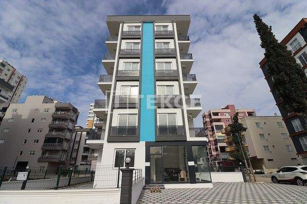 Sea View Apartments with Instant Delivery in Mersin Tece