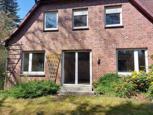 Ansicht Wohnhaus vom Garten