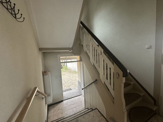 Hauseingang Hofseite