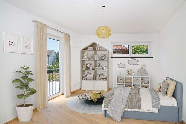 Reihenhäuser Wolfsberger Str. Illustration