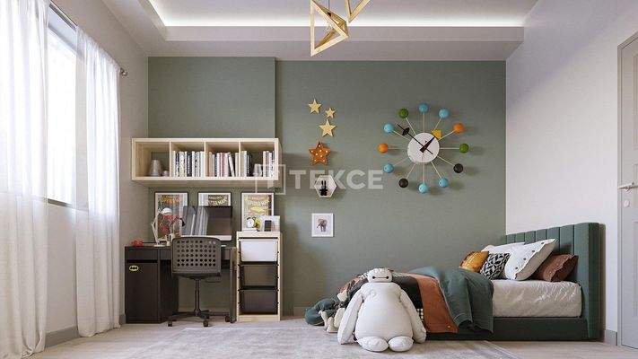 Brand-New Apartments Near the Beach in Mersin