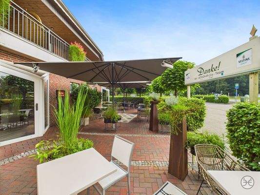 Aussenterrasse Gastronomie