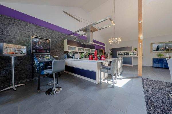 EG Wohn- & Essbereich