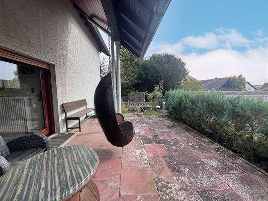 Terrasse mit Südausrichtung