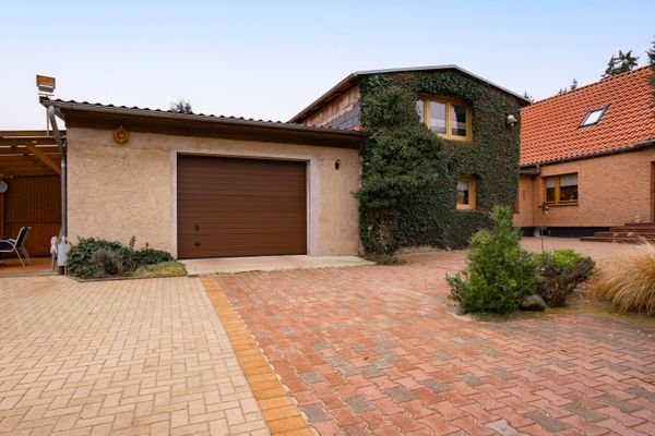 Garage Außen