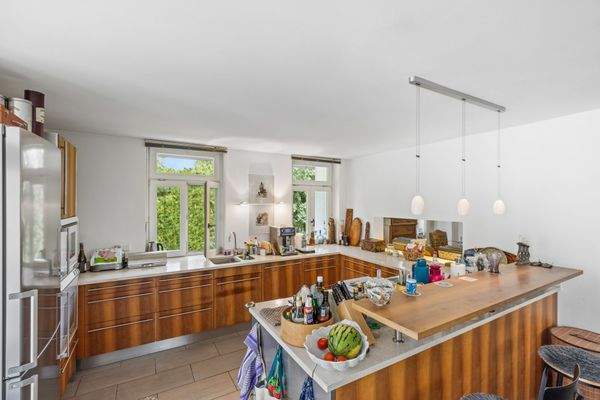 OG Wohnung - offene Küche