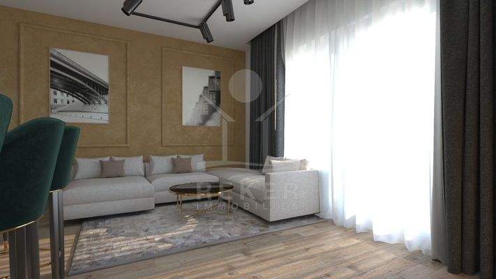 Perfekte Wohnung im Erdgeschoss mit Garten