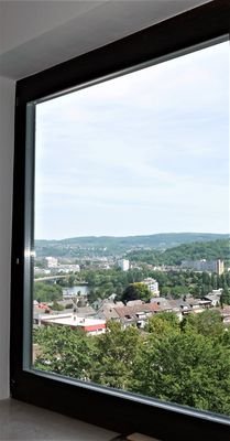 ...auch vom Küchenfenster