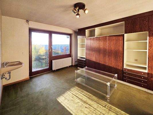 Kinderzimmer mit herrlicher Aussicht