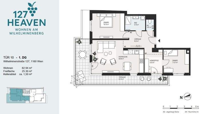 Grundriss_Top 10_127HEAVEN