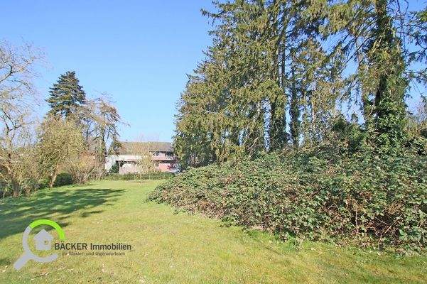 Garten hinterer Teil